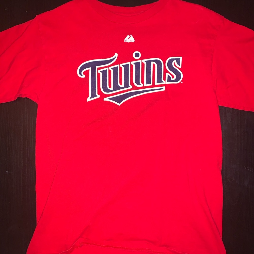 Minnesota Twins Joe Mauer Shirzey